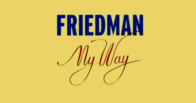 Recensione di “My way”, l’ultimo libro di Alan Friedman