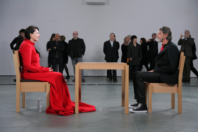 The Artist is Present - Marina Abramovic and Ulay