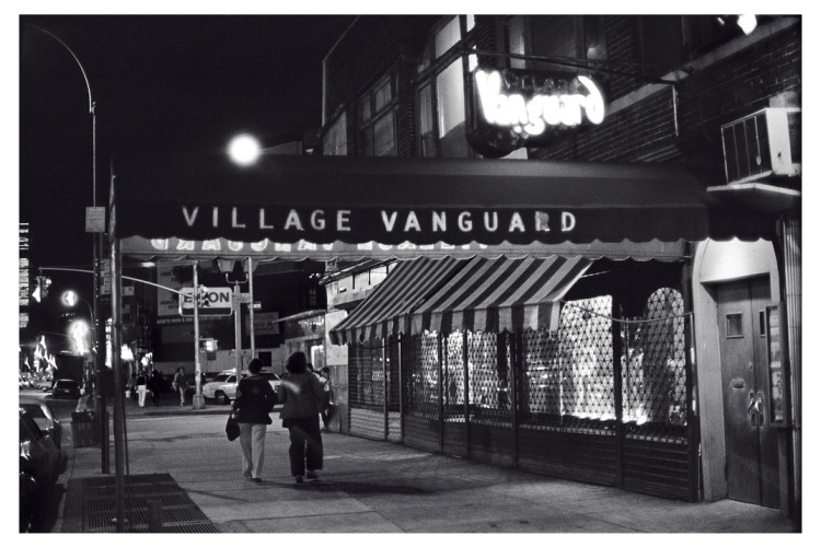 Village Vanguard e le jazz-vibrations