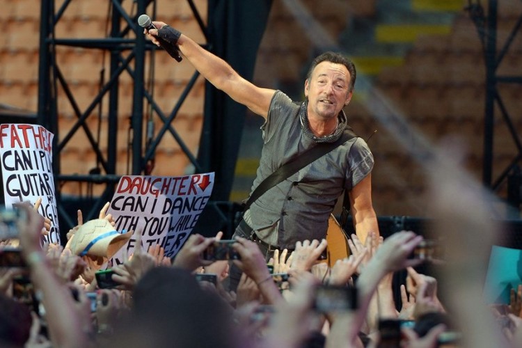 Bruce Springsteen, un Boss buono a San Siro il 3 Luglio.