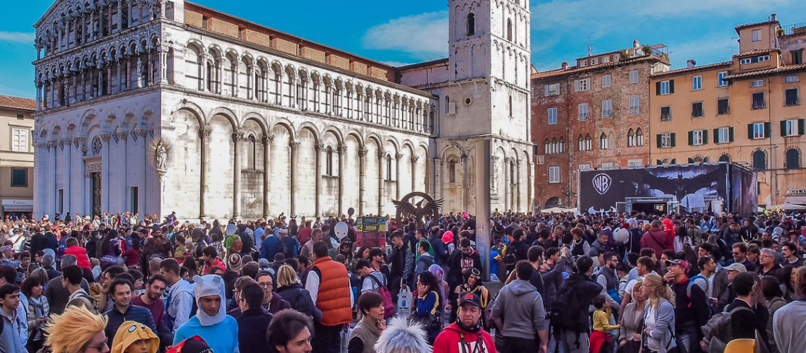 Lucca Comics & Games: le ragioni del sì