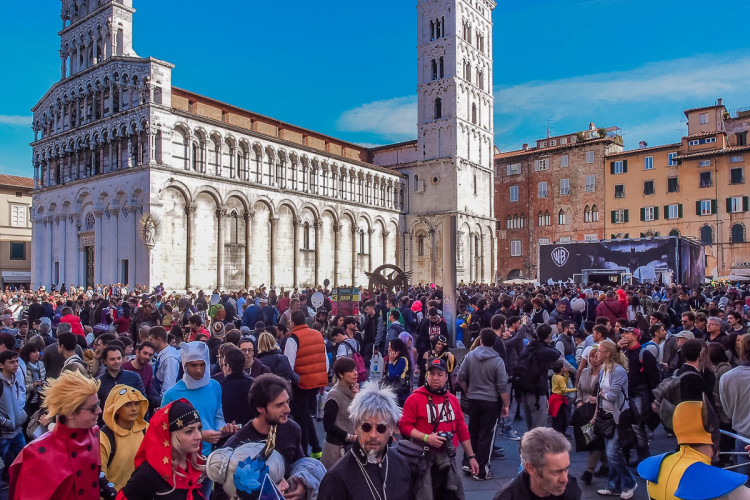 Lucca Comics & Games: le ragioni del sì