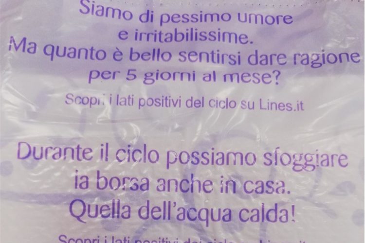 La comunicazione di stereotipi: il caso Lines