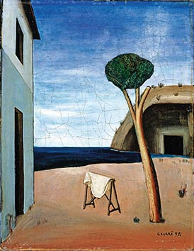 Carrà Il pino sul mare